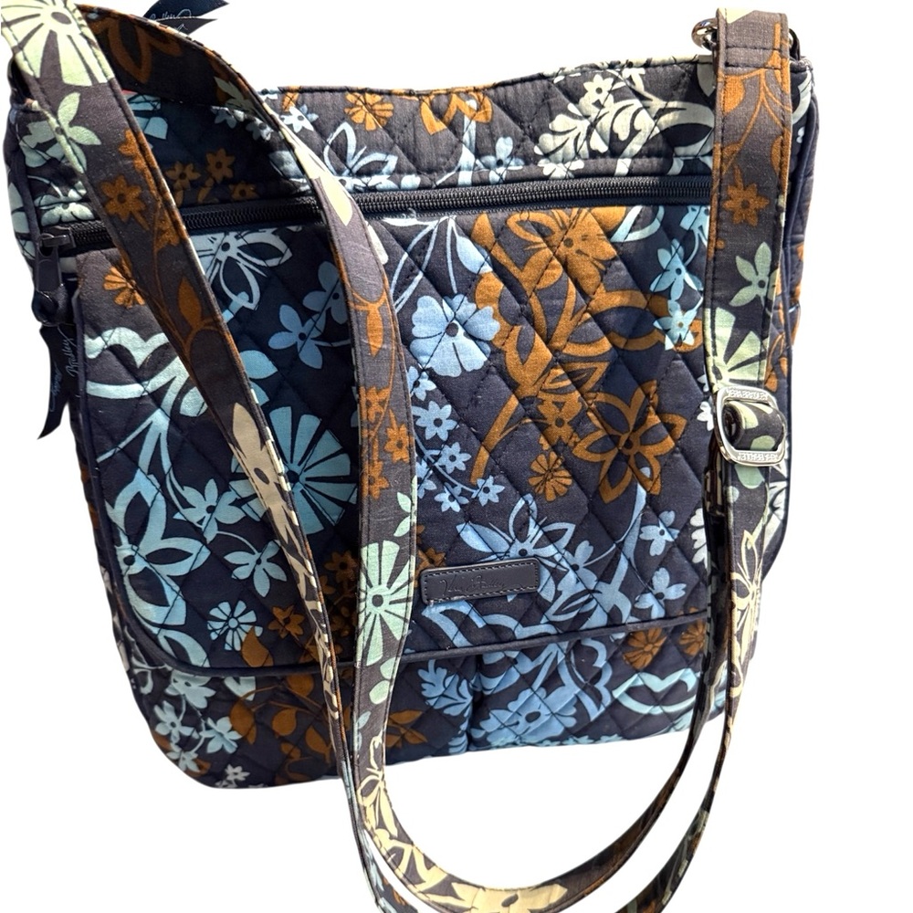 Vera Bradley Java Floral Retired Pattern Crossbod… - image 2